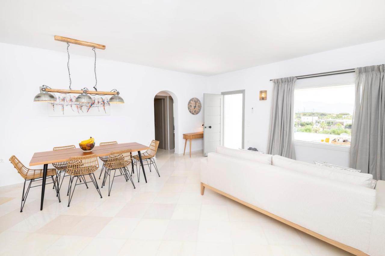 Salty Villas, Chrissipi 安提帕罗斯岛 外观 照片