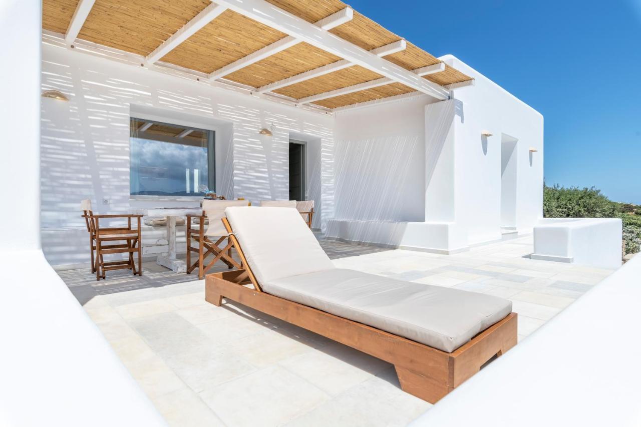 Salty Villas, Chrissipi 安提帕罗斯岛 外观 照片