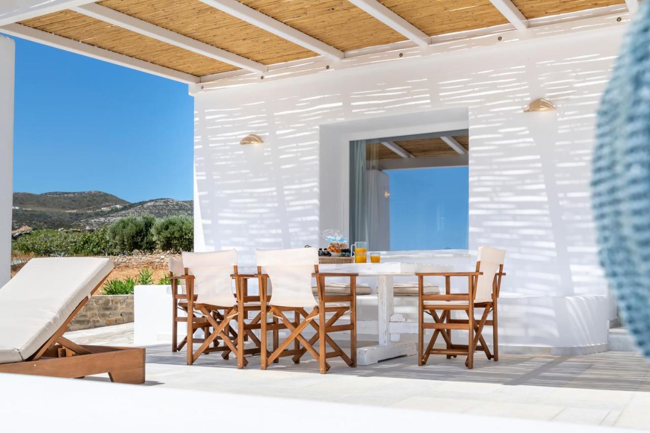 Salty Villas, Chrissipi 安提帕罗斯岛 外观 照片